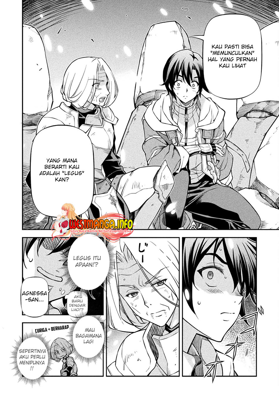 Drawing: Saikyou Mangaka wa Oekaki Skill de Isekai Musou Suru! chapter 74